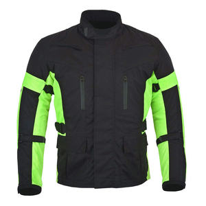 Touring gear with motorcycle apparel and <b>biker</b> clothing for mens with protective riding shirt durable fabric - Product Image 3