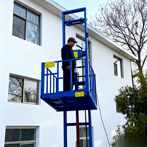 Elevador <span class=keywords><strong>de</strong></span> Carga Eléctrico Industrial <span class=keywords><strong>de</strong></span> 10T, Control Automático <span class=keywords><strong>de</strong></span> Panel, Elevador <span class=keywords><strong>de</strong></span> Servicio Pesado, Transportador <span class=keywords><strong>de</strong></span> Carga, Elevador <span class=keywords><strong>de</strong></span> Escalera - Product Image 2