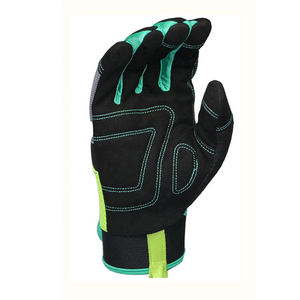 Nouveauté : Gants de mécanicien en cuir de haute qualité pour la construction industrielle et le polissage, gants de visibilité à bas prix par Power Hint - Product Image 2