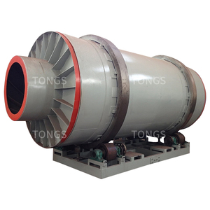 Máy sấy trống Quay đa chức năng mới được làm nóng bằng điện cho các ngành công nghiệp thực phẩm và xây dựng với động cơ cốt lõi và các thành phần PLC - Product Image 4