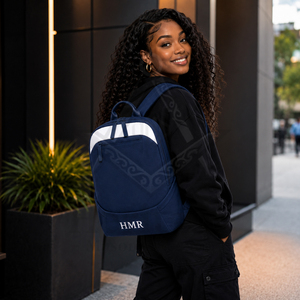 Sac à dos durable pour ordinateur portable, idéal pour les tenues maçonniques grecques, les vêtements maçonniques, les sacs de sport et de bureau, et les sacs de loisirs. - Product Image 2