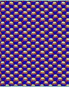 Tissu en coton imprimé africain de haute qualité, textile Ankara, tissu imprimé batik pour robes et vêtements de mode pour femmes et hommes - Product Image 2