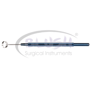 LASEK Epithelial Trephine Ø 9.00 mm Corneal Surgery Instrument Stainless Steel CE ISO Micro Trephine Tool By <b>Blush</b> Surgical - Product Image 2