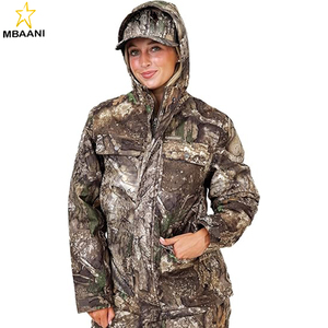 Women’s <b>Camo</b> Insulated Hunting Parka - Water Resistant Cold Weather <b>Jacket</b>, Ultra-Quiet & Rugged - Product Image 1