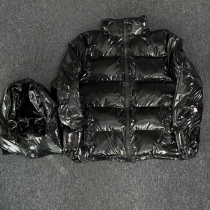 Chaqueta de Invierno para Hombre, Nueva Moda, Calidad Premium, Chaqueta Acolchada, Chaqueta de Lona Ecológica Resistente al Viento, Venta al Por Mayor - Product Image 4