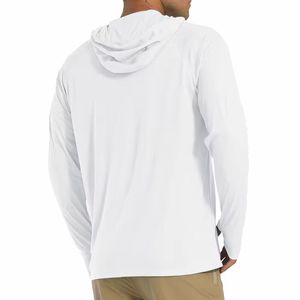 Unisex Embroidered Digital <b>Printed</b> Breathable Green Camo Winter Fleece Sun Protection UV Duck Hunting Performance Fishing Hoodie - Product Image 2