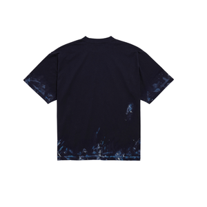 Black Men's Short Sleeve Crew Neck T-<b>Shirt</b> Abstract <b>Paint</b> Splatter Print Breathable Quick Dry Casual Streetwear Fashion Top - Product Image 2