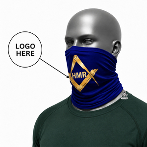 Regalia maçonniques héritages, vêtements grecs, tenues maçonniques, cache-cou pour fraternités et sororités, cagoules élastiques, masque facial unisexe - Product Image 1