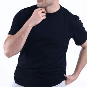 T-shirts personnalisés 100% coton pour hommes, coupe classique, fabricant OEM ODM, t-shirts streetwear unisexes - Product Image 4