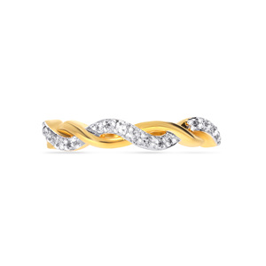 Bague solitaire en or massif de qualité supérieure pour femmes, bague de mariage artisanale, fabricant de bijoux sur mesure, élégante - Product Image 3