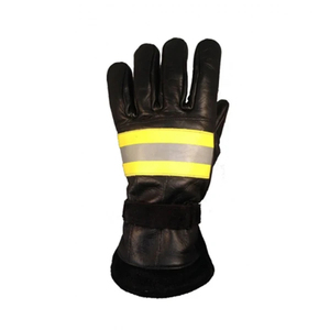 Guantes de Cuero Vacuno Resistentes al Calor para Soldadura y Protección Contra Incendios, Guantes Largos Ignífugos para Trabajo - Product Image 5