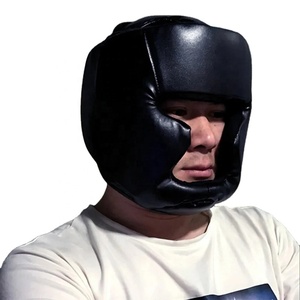 Couvre-chef de boxe supérieur pour les combattants intrépides Protège-tête de boxe pour des combats sûrs chez Qasaab Gloves Company - Product Image 1