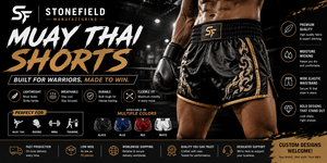 Muay thai Shorts - Product Image 1
