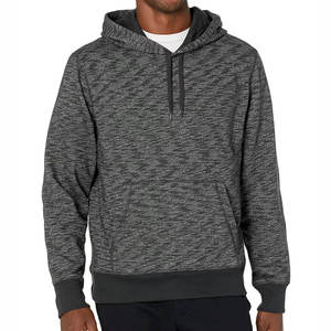 Sweat-shirt à capuche en polaire personnalisé pour homme, vêtements décontractés d'hiver, fournisseur en gros, faible MOQ - Product Image 5