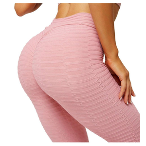 Leggings de Yoga para Mujer de Cintura Elástica de Alto Rendimiento, Perfil Delgado, Contorno Corporal que Brinda Soporte, Perfectos para el Gimnasio - Product Image 6