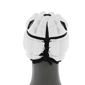 Quality Factory Digital Sublimation Printing Soft Shell Rebirth Athletics Rugby Helmet Full Protective <b>Foam</b> <b>Padded</b> Customizable - Product Image 3