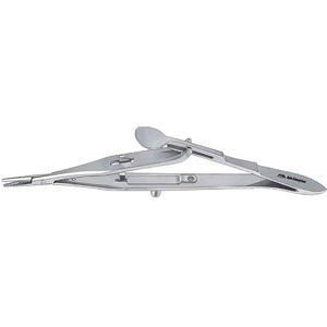 Porte-aiguille Kalt à mécanisme de verrouillage sécurisé pour microchirurgie, instrument médical Kalt, instruments chirurgicaux et de laboratoire dentaire - Product Image 1