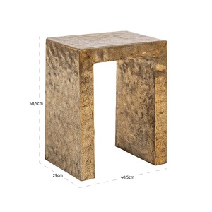 Mesa de Centro Artesanal Everyday Icon, Diseño Industrial, Acabado Antiguo, Muebles para Sala de Estar - Product Image 4