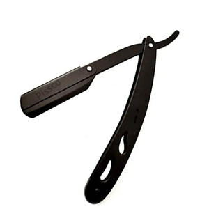 Navaja de Afeitar Plegable para Barba, Herramienta de Barbería, Depilación Masculina, Afeitadora Manual de Acero Inoxidable, Navaja Recta - Product Image 5