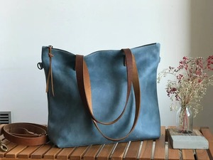 Bolso Tote de Cuero Genuino de Diseñador para Mujer, Elegante Bolso de Hombro Vintage, Gran Capacidad, Impermeable, para Oficina, Compras - Product Image 3