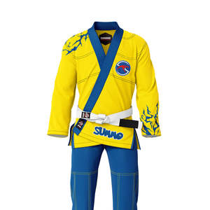 ชุดยิวยิตสู Shoyorol Oxford Competitor BJJ รุ่นพิเศษลิมิเต็ดอิดิชั่น สีขาว สำหรับบราซิลเลี่ยนยิวยิตสู ราคาขายส่ง RTS รุ่น AS-JJ-5858 - Product Image 5