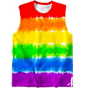 Tops Tanktops 100% cotton s/j 160 gsm solid color, colorful, digital print casual style printed casual supplier from Bangladesh. - Product Image 6