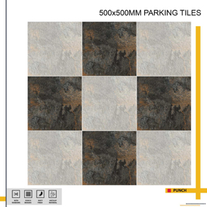 Baldosas Premium para Estacionamiento Exterior 500X500MM Desarrolladas para Aplicaciones Exteriores de Uso Intenso que Ofrecen una Base Resistente y Confiable - Product Image 1