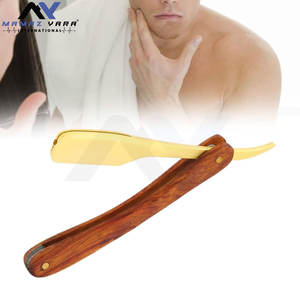 Soporte para Navaja de Afeitar Clásico con Mango de Palisandro, Antideslizante, sin Cuchilla, Herramienta de Peluquería para Estilistas - Product Image 5