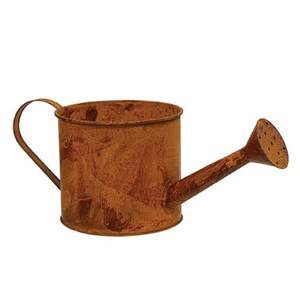 Arrosoir en métal de qualité supérieure pour plantes d'intérieur, bec long, versement équilibré, poignée ergonomique, finition résistante à la corrosion - Product Image 1