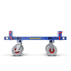 Ausavina OEM Tug Dolly Stone Slab Countertop Hand <b>Trolley</b> for Granite Marble Glass <b>Moving</b> with 1 Year Warranty - Product Image 4