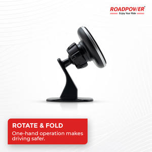 Support magnétique pour téléphone de voiture Roadpower (RP-MH-524-BK) à fixation sur tableau de bord 360° °   Rotation et aimant ultra-résistant pour tableau de bord - Product Image 6