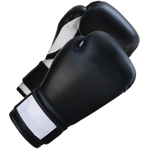 Gants de boxe en cuir artificiel de marque privée, gants de combat en PU de qualité supérieure avec rembourrage et couleurs personnalisés pour la boxe - Product Image 2