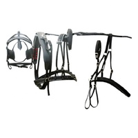 Fournisseurs Ensemble de harnais en cuir pour chevaux