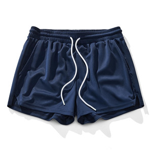 กางเกงจ็อกเกอร์ตาข่ายแบบสั่งทำปี 2026 กางเกงขาสั้นสตรีทแวร์แฟชั่นผู้ชาย กางเกงขาสั้นกระเป๋าข้างลึกแบบเรียบ กางเกงขาสั้นวิ่งผ้าเฟรนช์เทอร์รี่สำหรับผู้ชาย - Product Image 2