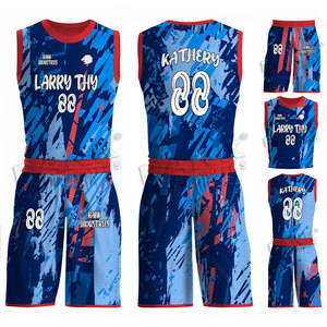 Tenues de sport de dernière génération, uniformes de basket-ball avec logo personnalisé, nouvelle arrivée, uniforme de basket-ball - Product Image 6