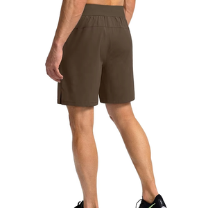 กางเกงวิ่งผู้ชายรุ่นล่าสุด แห้งเร็ว ผลิตจากโพลีเอสเตอร์ เหมาะสำหรับออกกำลังกาย น้ำหนักเบา ระบายอากาศได้ดี รับผลิตแบบ OEM พร้อมสกรีนโลโก้ ขายส่งจากโรงงาน - Product Image 3