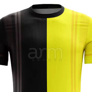 เสื้อกีฬาราคาสมเหตุสมผล MOQ ต่ำ เสื้อผ้ากีฬาไซส์ใหญ่ ระบายอากาศได้ดี สำหรับขายออนไลน์ - Product Image 4