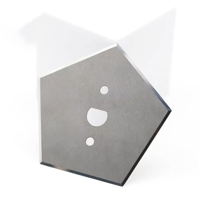 Cuchilla Pentagonal Industrial Radhika Enterprise para Corte de Bolsas de Cemento, Fabricada en Gujarat - Product Image 1