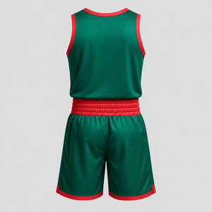 Conjunto de Entrenamiento de Boxeo Reversible de Alta Calidad, Chaleco y Pantalones Cortos para Deportes de Combate y Kickboxing, Uniforme para Hombres y Mujeres - Product Image 6