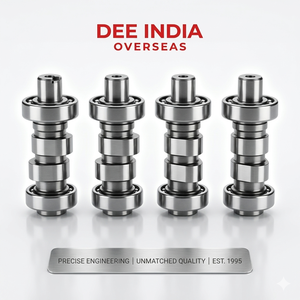 Arbre à cames pour moto Bajaj Boxer, pièce de rechange moteur haute performance - Product Image 2