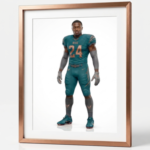OEM Sports Clothings in Custom Color and Custom Team Name American Football Uniform Jersey with Short Set at Wholesale - Product Image 3