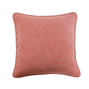 Custom Solid Color Washable Decorative & Throw Pillows Multi-Size for Hotel <b>Sofa</b> - Product Image 2