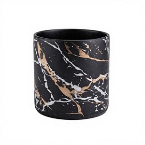 Porte-bougie rond en céramique Muse - Product Image 1