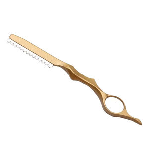 Navajas de Barbero Profesionales para Adelgazar el Cabello, 1 Pieza, Alta Calidad, Tipo 2 en 1, Material de Gel - Product Image 3