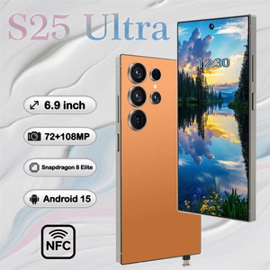 แบตเตอรี่ขนาดใหญ่ ปลดล็อคสำหรับสมาร์ทโฟน S25 Ultra 5G พร้อม RAM 16GB ROM 1TB NFC โทรศัพท์มือถือ Android 15 รองรับ 4G 5G - Product Image 5
