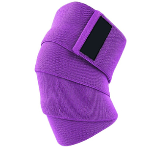 Misha Sports Fitness Neoprene Breathable Lightweight <b>Knee</b> Support Roll Closure for Weightlifting Gym Cross Training-Heavy Duty - Product Image 4