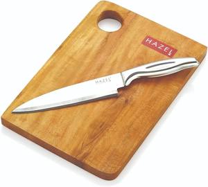 Planche à découper en bambou écologique, antidérapante, durable, pour la préparation des aliments à la maison - Product Image 5