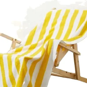 100% Cotton Beach Towel Customizable Size and design Color Quality jacquard Manufactured in Mumbai India