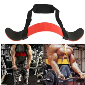 Appareil de musculation pour biceps et triceps, support isolant pour curls des biceps avec coussin cervical à 2 couches pour la musculation et l'entraînement de force - Product Image 6