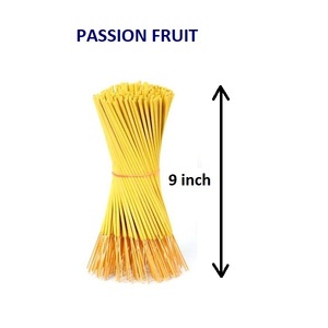 Bâtons d'encens aux fruits de la passion naturels Fourniture en gros au meilleur prix boîte d'emballage d'encens encens indien (jaune) - Product Image 1